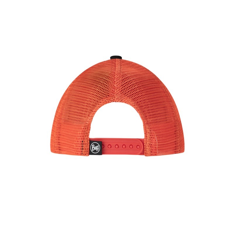 BUFF® OTROŠKA TRUCKER KAPA S ŠILTOM SKET BLACK