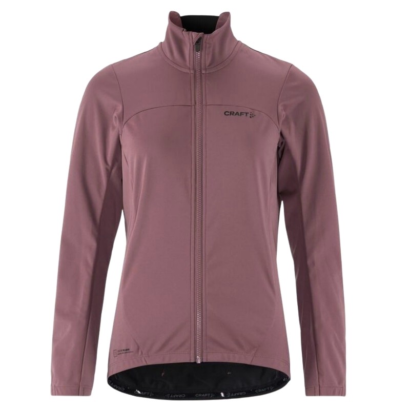 CRAFT ŽENSKA TOPLA VODOODPORNA KOLESARSKA JAKNA BIKE SUBZ JACKET 2 ROSE BROWN