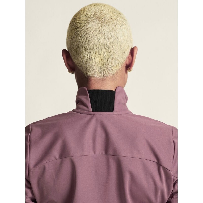 CRAFT ŽENSKA TOPLA VODOODPORNA KOLESARSKA JAKNA BIKE SUBZ JACKET 2 ROSE BROWN