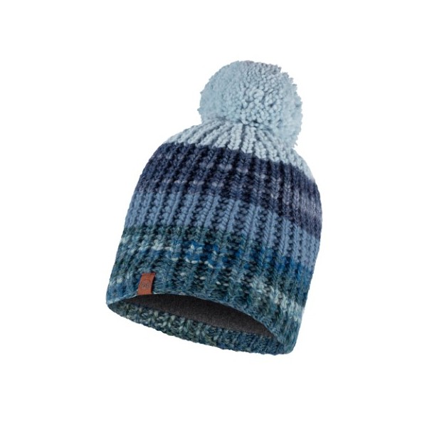 BUFF® KAPA KNITTED & FLEECE HAT ALINA BLUE