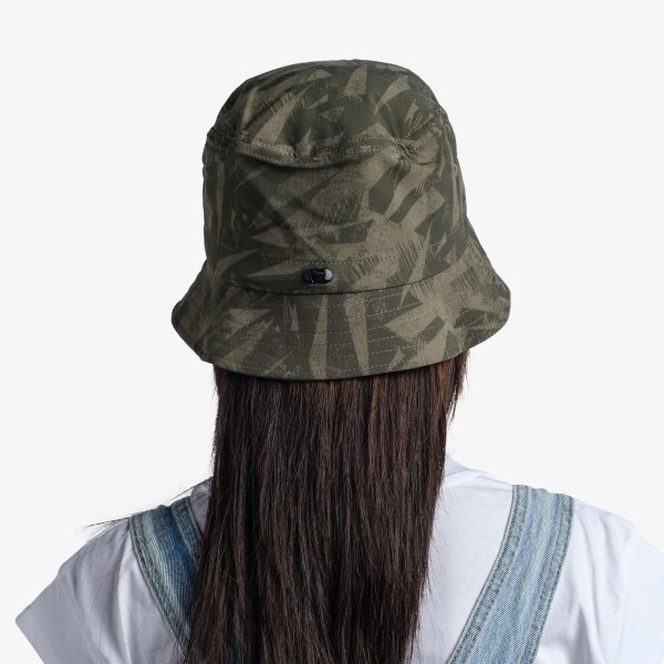 BUFF® POHODNIŠKA KAPA ADVENTURE BUCKET HAT AÇAI KHAKI