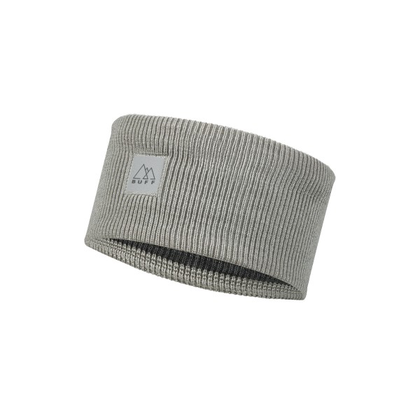buff® pleten športni trak crossknit solid lightgrey
