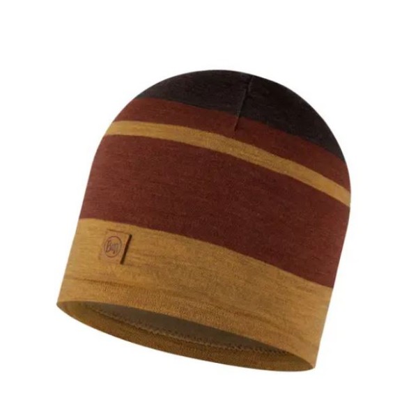 BUFF® VOLNENA KAPA MERINO MOVE MUSTARD