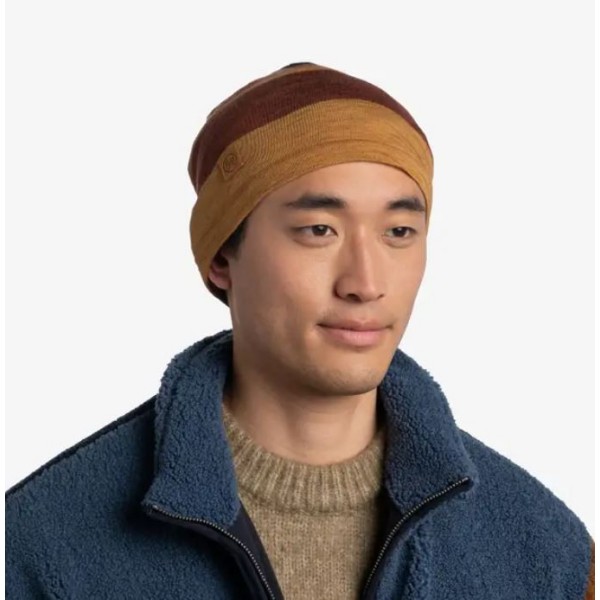 BUFF® VOLNENA KAPA MERINO MOVE MUSTARD