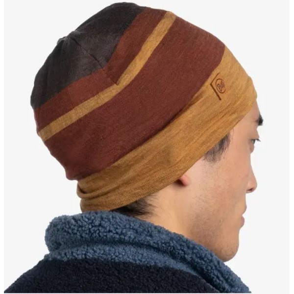 BUFF® VOLNENA KAPA MERINO MOVE MUSTARD