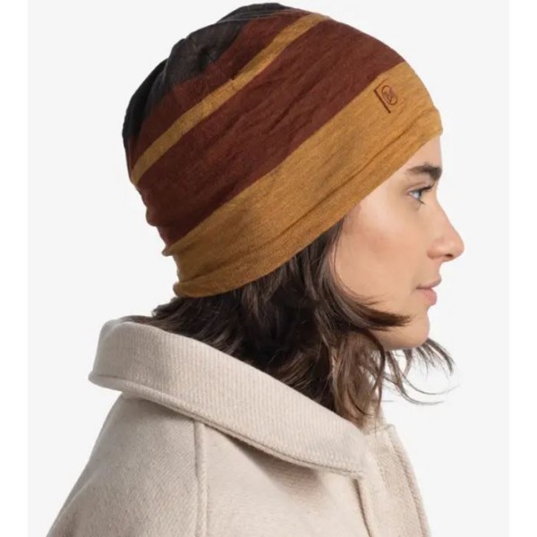 BUFF® VOLNENA KAPA MERINO MOVE MUSTARD