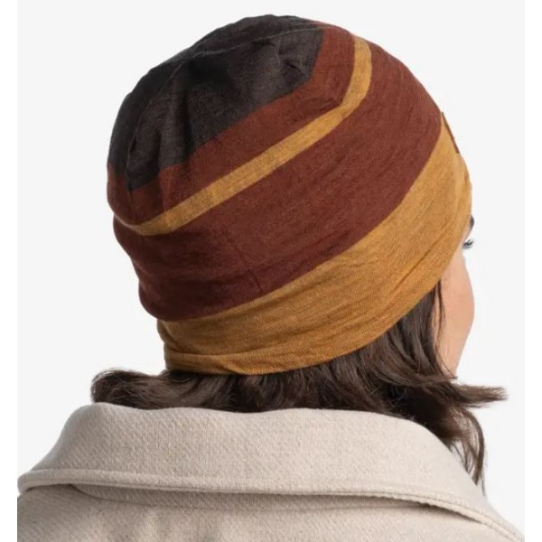 BUFF® VOLNENA KAPA MERINO MOVE MUSTARD