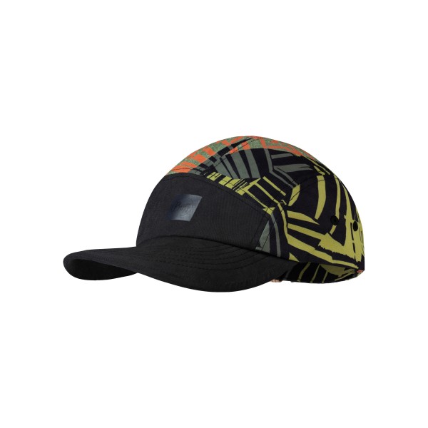 BUFF® ŠPORTNA KAPA 5 PANEL GO CAP NORU BLACK