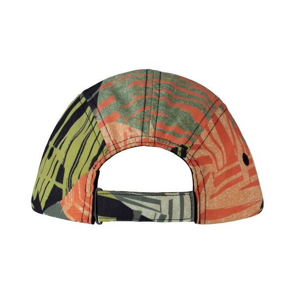 BUFF® ŠPORTNA KAPA 5 PANEL GO CAP NORU BLACK