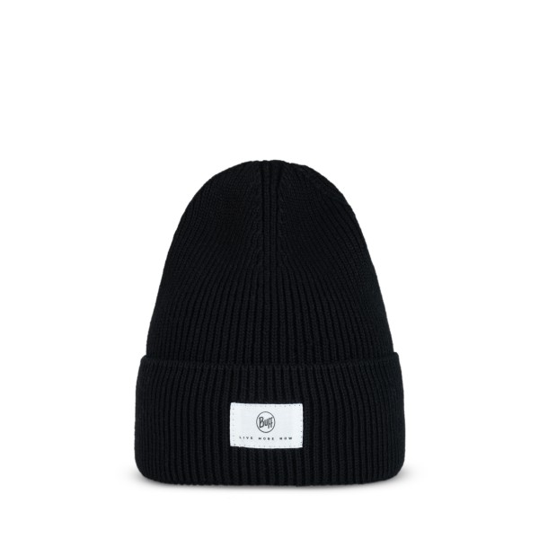 BUFF® 100% BOMBAŽNA KAPA KNITTED DRISK BLACK