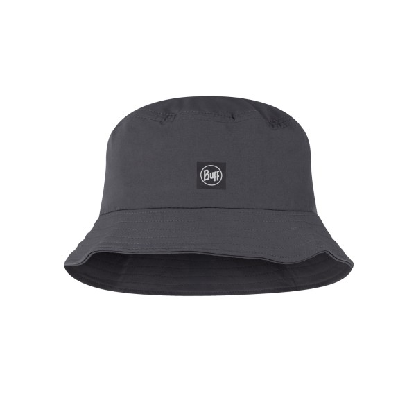 BUFF® POHODNIŠKA KAPA ADVENTURE BUCKET HAT SOLID ASH 