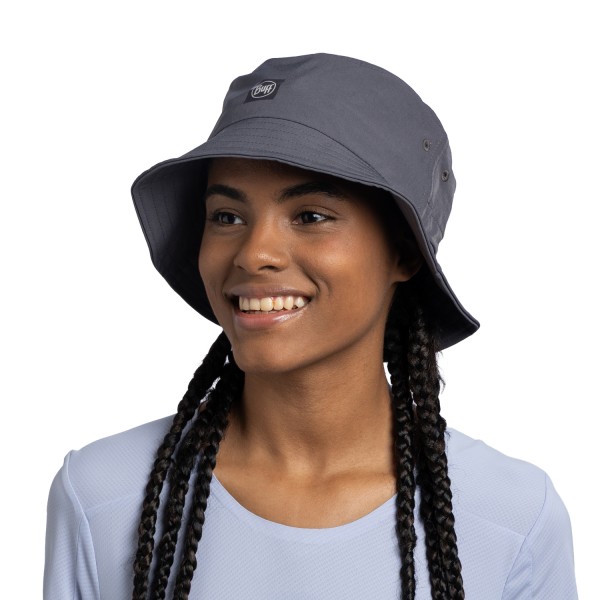 BUFF® POHODNIŠKA KAPA ADVENTURE BUCKET HAT SOLID ASH 
