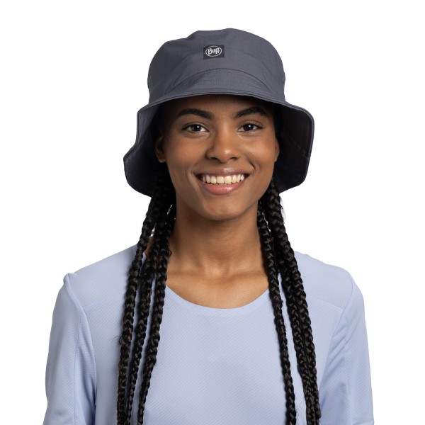 BUFF® POHODNIŠKA KAPA ADVENTURE BUCKET HAT SOLID ASH 
