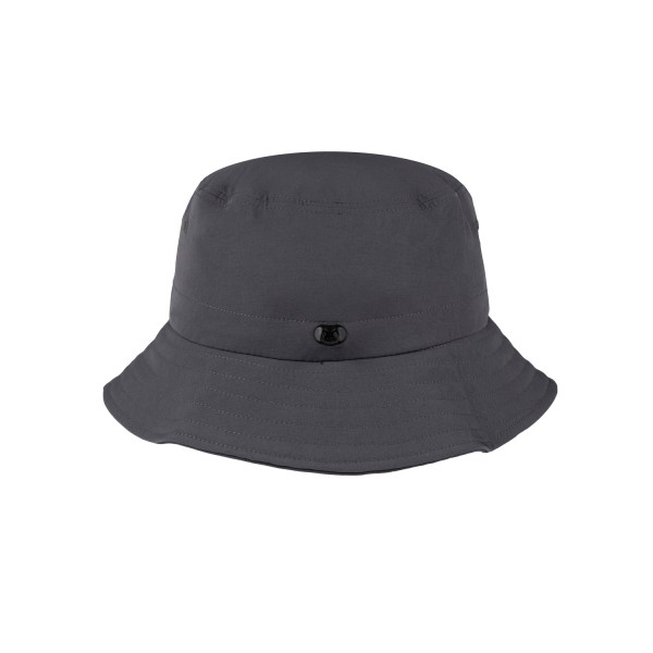 BUFF® POHODNIŠKA KAPA ADVENTURE BUCKET HAT SOLID ASH 