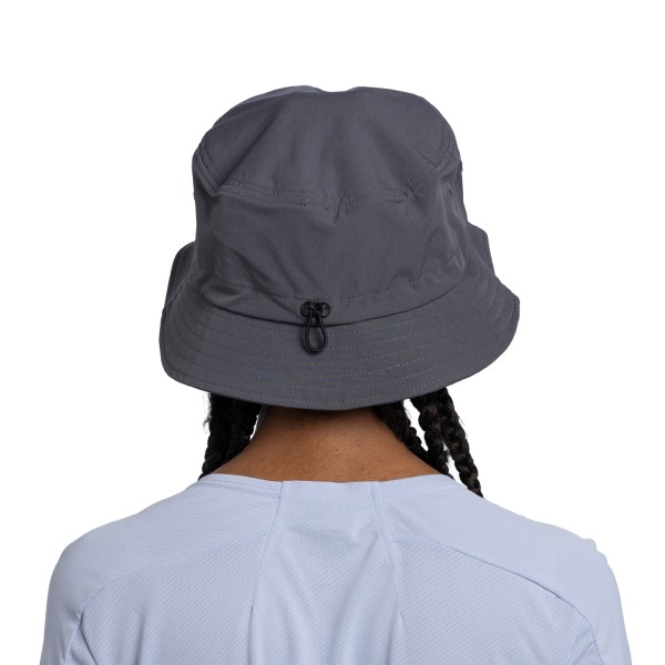 BUFF® POHODNIŠKA KAPA ADVENTURE BUCKET HAT SOLID ASH 