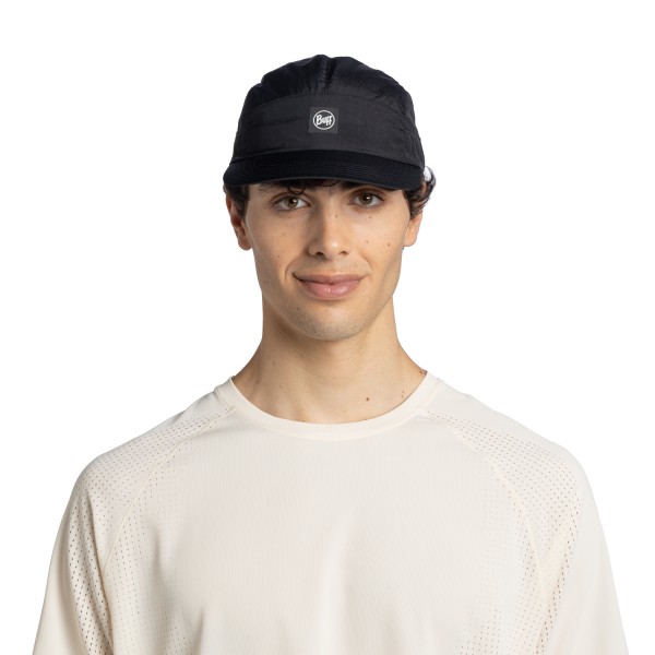 BUFF® ŠPORTNA KAPA SPEED CAP SOLID BLACK
