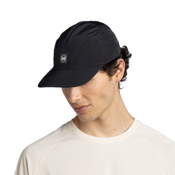 BUFF® ŠPORTNA KAPA SPEED CAP SOLID BLACK
