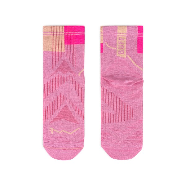 BUFF® TANKE COOLNET® NOGAVICE QUARTER PINK