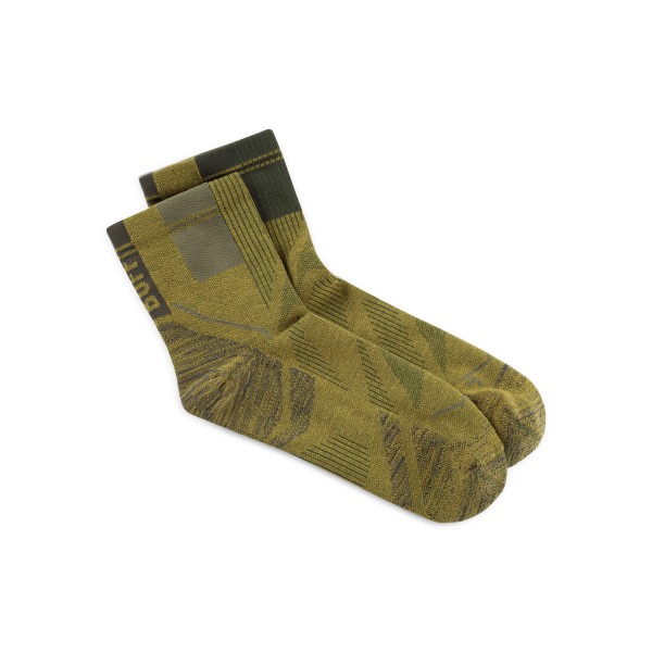 BUFF® TANKE COOLNET® NOGAVICE QUARTER KHAKI