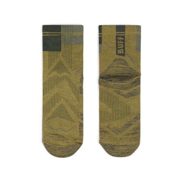 BUFF® TANKE COOLNET® NOGAVICE QUARTER KHAKI