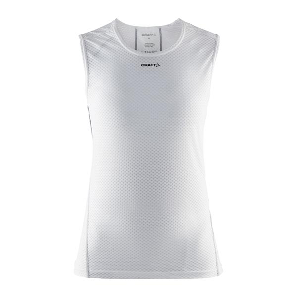 CRAFT ŽENSKA MREŽASTA MAJICA BREZ ROKAVOV COOL MESH SUPERLIGHT WHITE - AKTIVNO PERILO