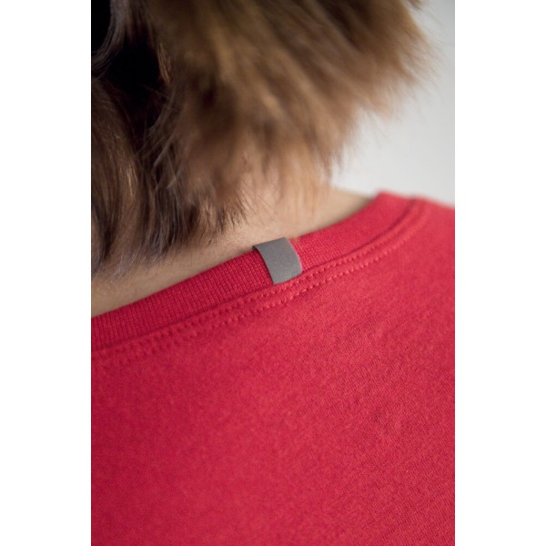 CRAFT ŽENSKA BOMBAŽNA MAJICA S KRATKIMI ROKAVI DEFT 2,0 RDEČA RED