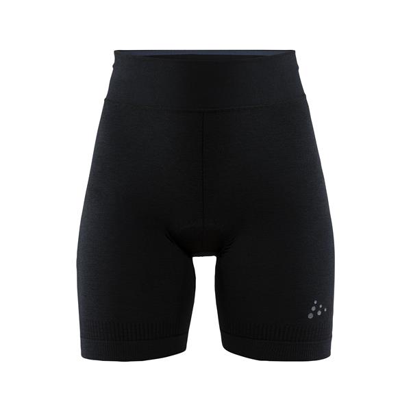 craft ženske kratke kolesarske podhlače fuseknit boxer black - C4