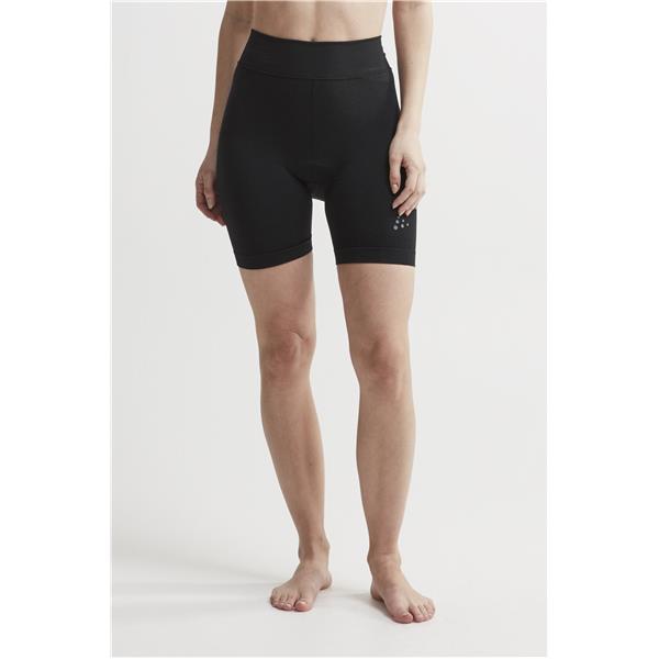 craft ženske kratke kolesarske podhlače fuseknit boxer black - C4
