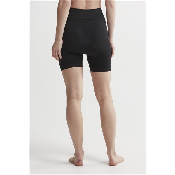 craft ženske kratke kolesarske podhlače fuseknit boxer black - C4