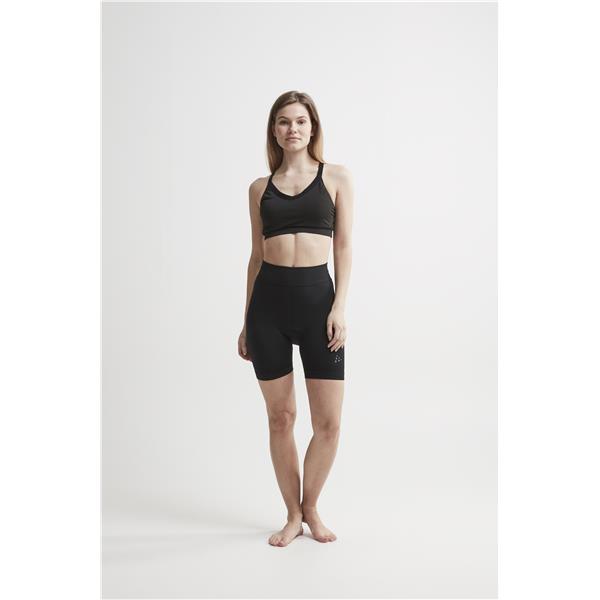 craft ženske kratke kolesarske podhlače fuseknit boxer black - C4