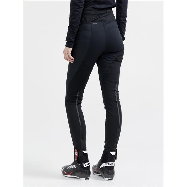 CRAFT ZIMSKE ŽENSKE DOLGE INZULACIJSKE PAJKICE ADV PURSUIT THERMAL BLACK