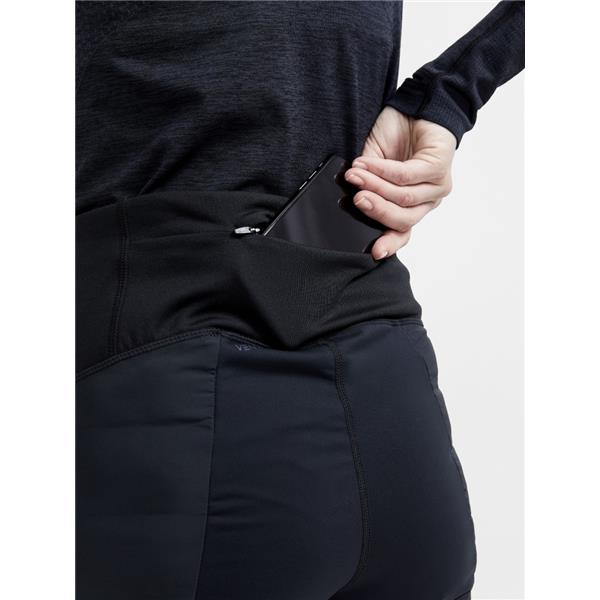 CRAFT ZIMSKE ŽENSKE DOLGE INZULACIJSKE PAJKICE ADV PURSUIT THERMAL BLACK