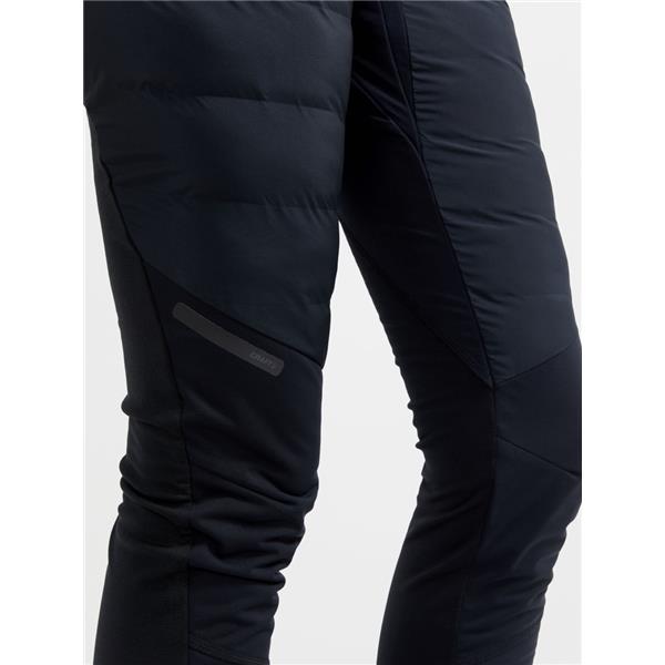 CRAFT ZIMSKE ŽENSKE DOLGE INZULACIJSKE PAJKICE ADV PURSUIT THERMAL BLACK
