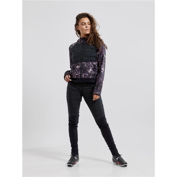 CRAFT ZIMSKE ŽENSKE DOLGE INZULACIJSKE PAJKICE ADV PURSUIT THERMAL BLACK