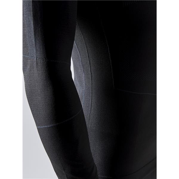 CRAFT MOŠKA MAJICA Z DOLGIMI ROKAVI ACTIVE INTENSITIY BLACK/ASPHALT-AKTIVNO PERILO 