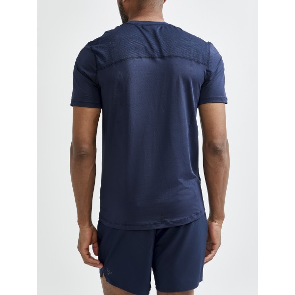 CRAFT MOŠKA MAJICA S KRATKIMI ROKAVI ADV ESSENCE TEMNO MODRA BLAZE