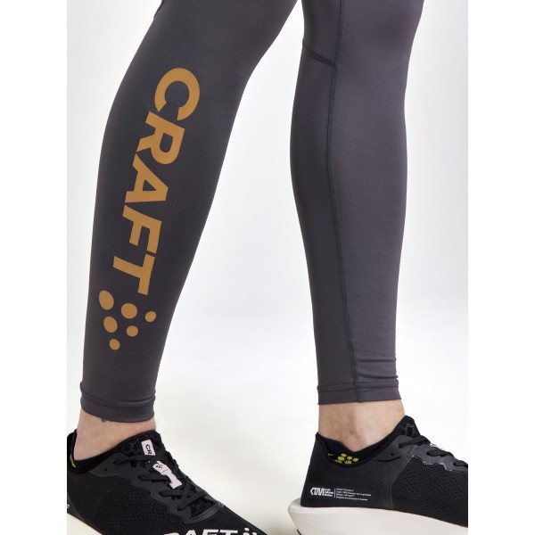 CRAFT MOŠKE DOLGE PAJKICE CORE ESSENCE TIGHTS TEMNO SIVA GRANITE