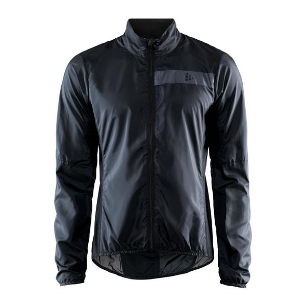 CRAFT MOŠKA KOLESARSKA JAKNA VETROVKA ADV ESSENCE LIGHT WIND JACKET BLACK