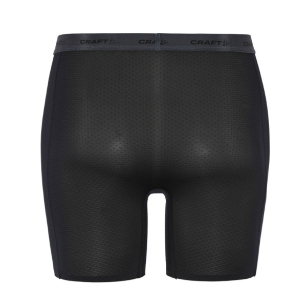 CRAFT MOŠKE TEHNIČNE MREŽASTE BOKSARICE PRO ACTIVE NANOWEIGHT 6-INCH BOXER ČRNA BLACK/BLACK