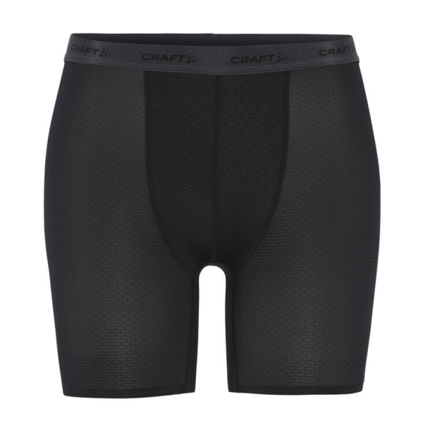CRAFT MOŠKE TEHNIČNE MREŽASTE BOKSARICE PRO ACTIVE NANOWEIGHT 6-INCH BOXER ČRNA BLACK/BLACK