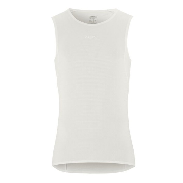 CRAFT MOŠKA MREŽASTA MAJICA BREZ ROKAVOV PRO ACTIVE NANOWEIGHT SL BELA WHITE - AKTIVNO PERILO