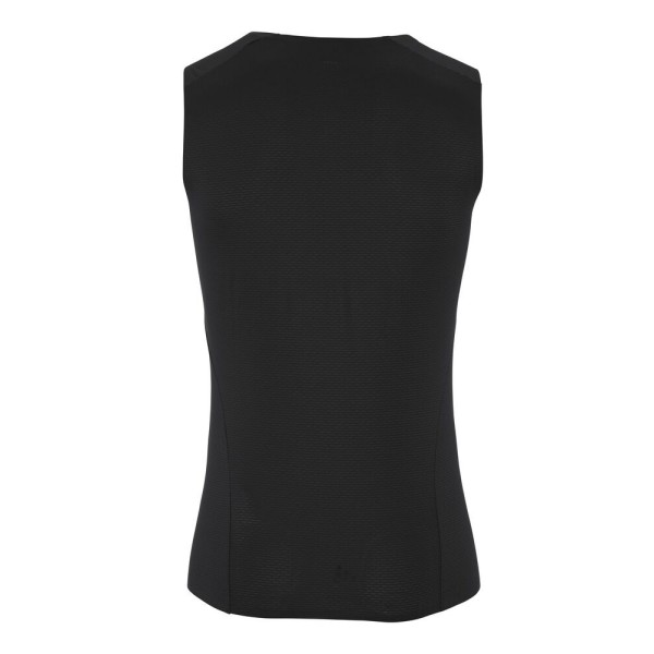 CRAFT MOŠKA MREŽASTA MAJICA BREZ ROKAVOV PRO ACTIVE NANOWEIGHT SL ČRNA BLACK - AKTIVNO PERILO
