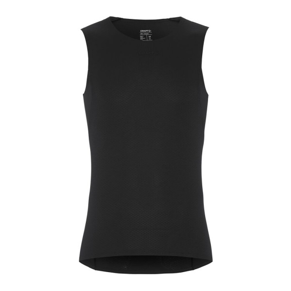 CRAFT MOŠKA MREŽASTA MAJICA BREZ ROKAVOV PRO ACTIVE NANOWEIGHT SL ČRNA BLACK - AKTIVNO PERILO