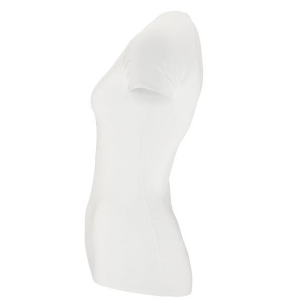 CRAFT ŽENSKA MREŽASTA MAJICA S KRATKIMI ROKAVI PRO ACTIVE NANOWEIGHT SS BELA WHITE - AKTIVNO PERILO