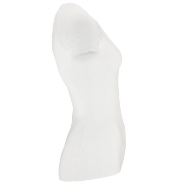 CRAFT ŽENSKA MREŽASTA MAJICA S KRATKIMI ROKAVI PRO ACTIVE NANOWEIGHT SS BELA WHITE - AKTIVNO PERILO