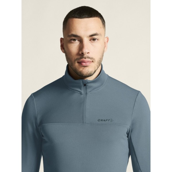 CRAFT MOŠKI PULI CORE GAIN MIDLAYER MODRA REAL