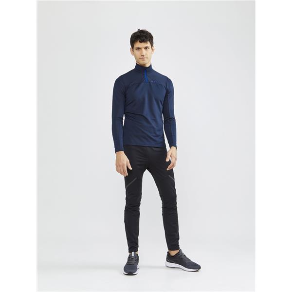 CRAFT MOŠKI PULI CORE GAIN MIDLAYER TEMNO MODRA BLAZE