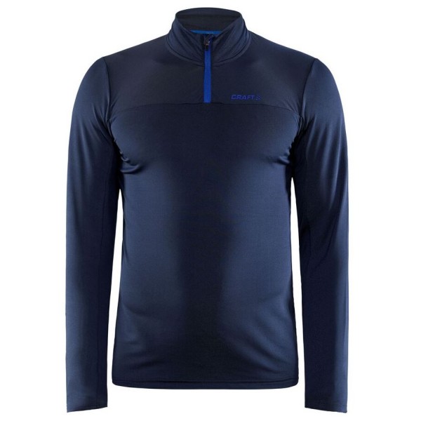 CRAFT MOŠKI PULI CORE GAIN MIDLAYER TEMNO MODRA BLAZE
