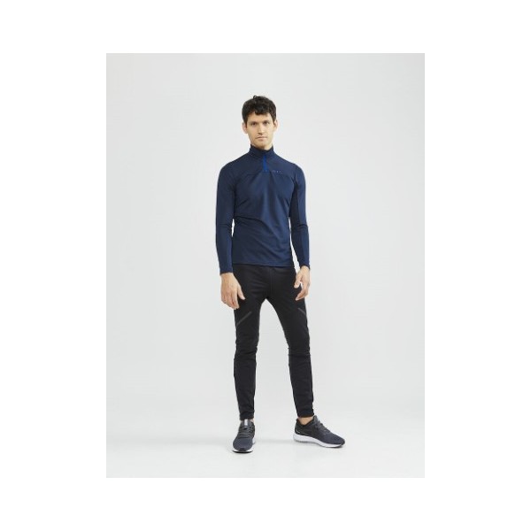 CRAFT MOŠKI PULI CORE GAIN MIDLAYER TEMNO MODRA BLAZE