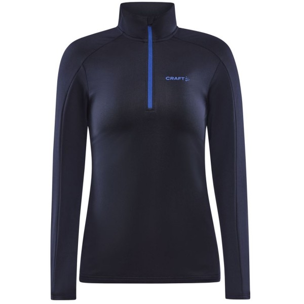 CRAFT ŽENSKI PULI CORE GAIN MIDLAYER TEMNO MODRA BLAZE